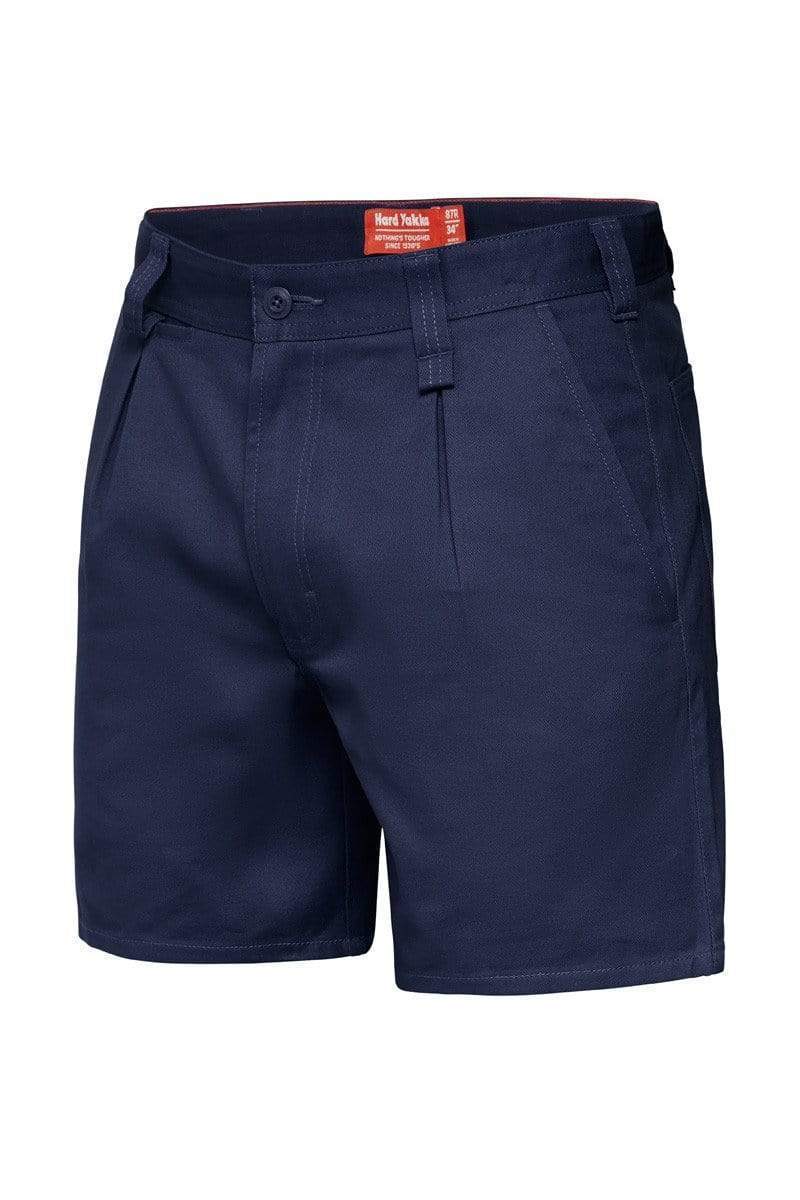 Hard Yakka Drill Work Shorts Y05350 Work Wear Hard Yakka Navy 72R